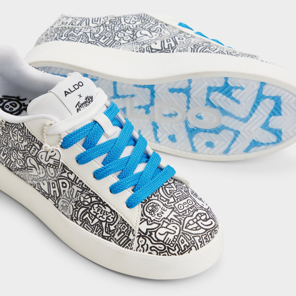 Aldo Timothy in Goodman White Black14038432 - Low top sneaker, Cup sole