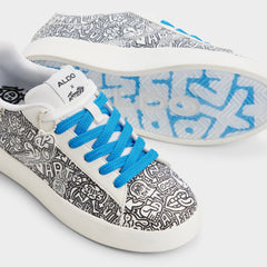 Aldo Timothy in Goodman White Black14038432 - Low top sneaker, Cup sole