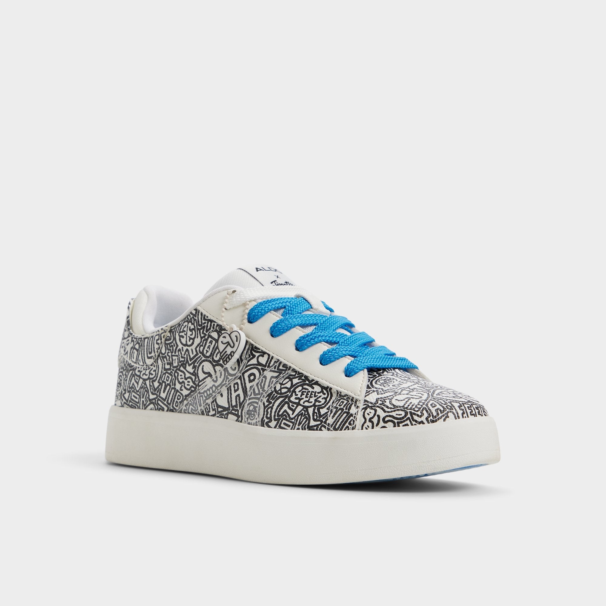 Aldo Timothy in Goodman White Black14038432 - Low top sneaker, Cup sole
