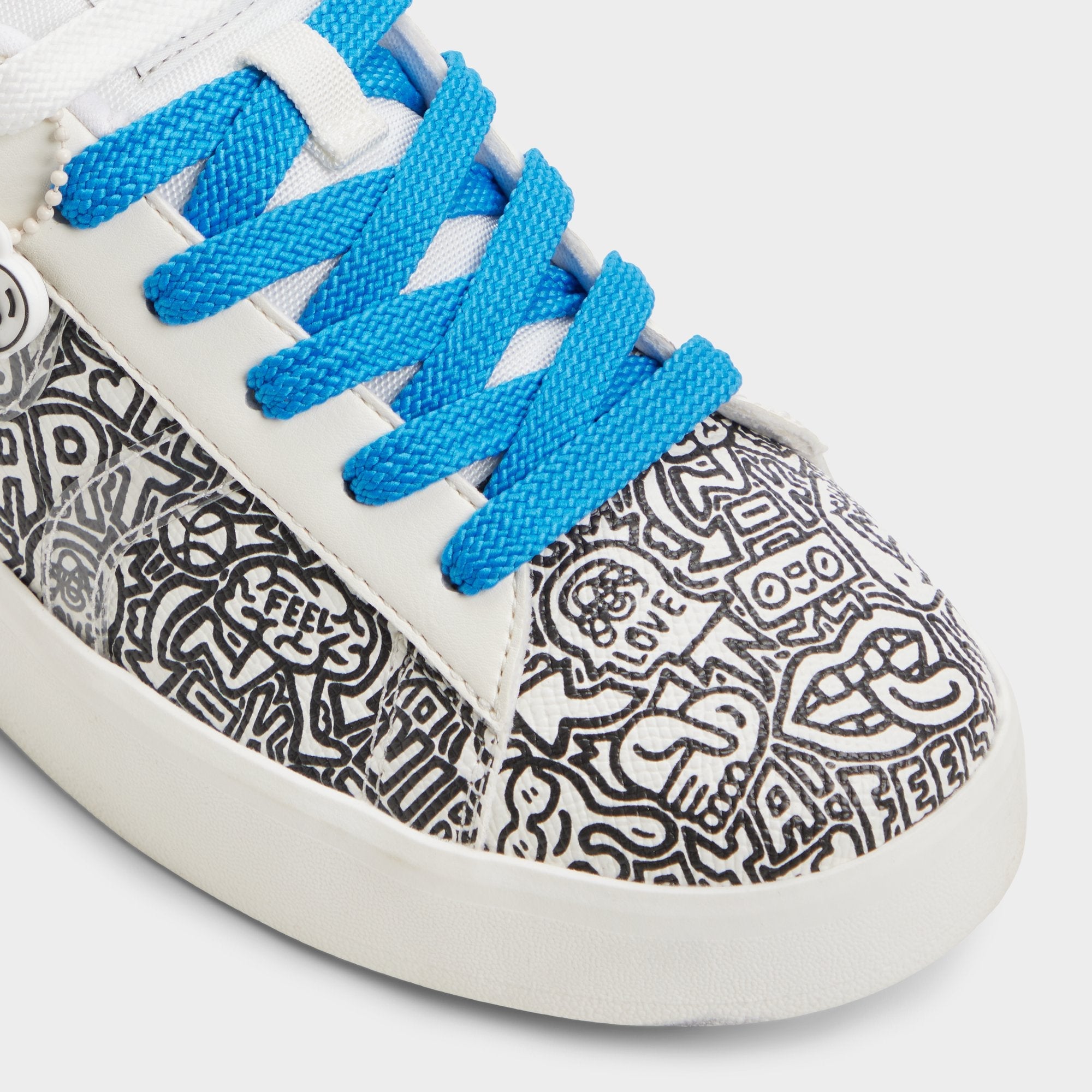 Aldo Timothy in Goodman White Black14038432 - Low top sneaker, Cup sole