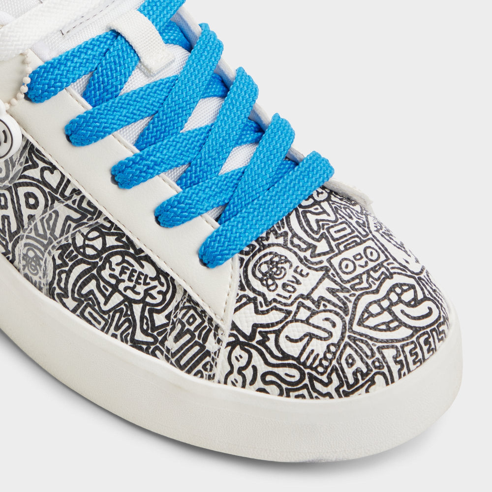 Aldo Timothy in Goodman White Black14038432 - Low top sneaker, Cup sole