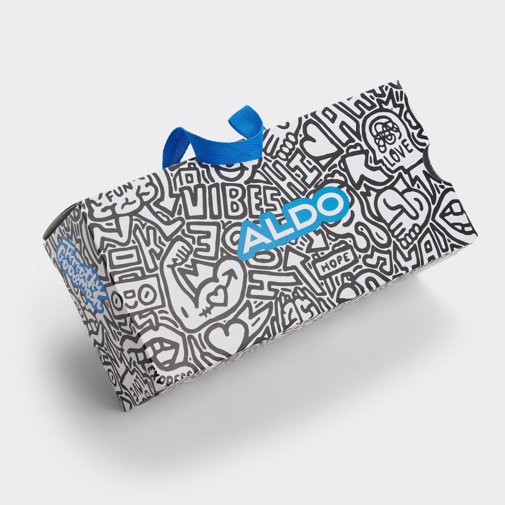 Aldo Timothy in Goodman White Black14038432 - Low top sneaker, Cup sole