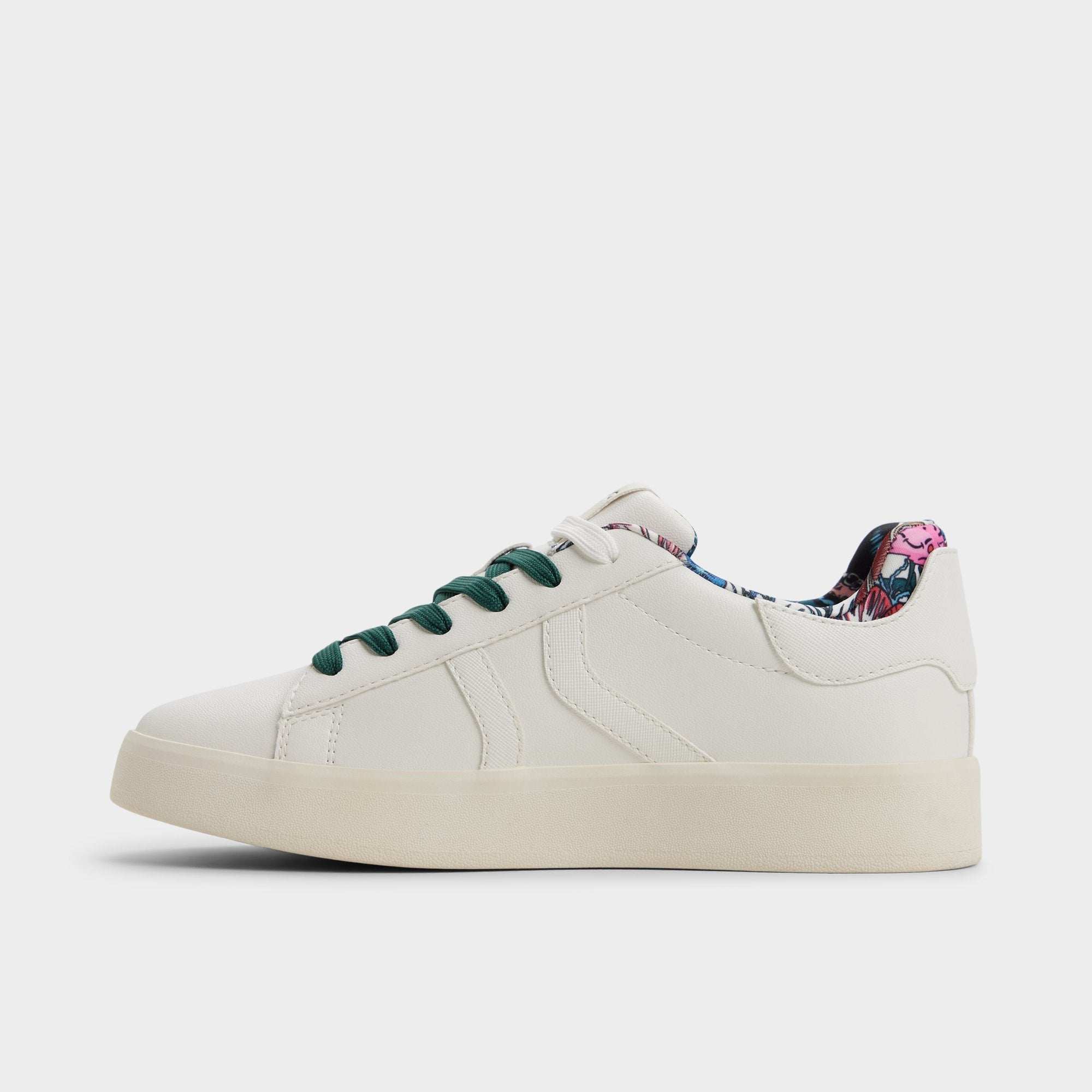 Aldo Whatisadam in White Multi 14038437 - Low top sneaker, Cup sole