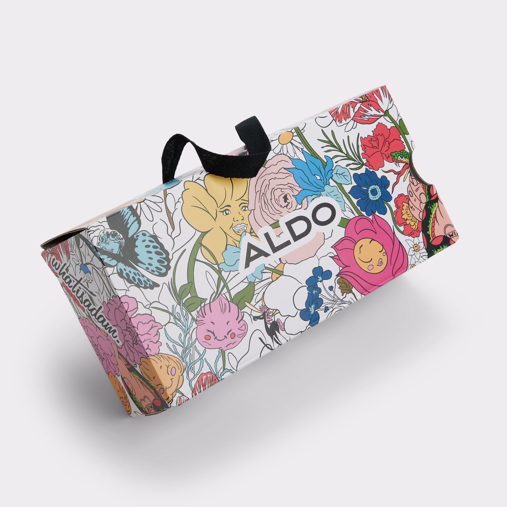 Aldo Whatisadam in White Multi 14038437 - Low top sneaker, Cup sole