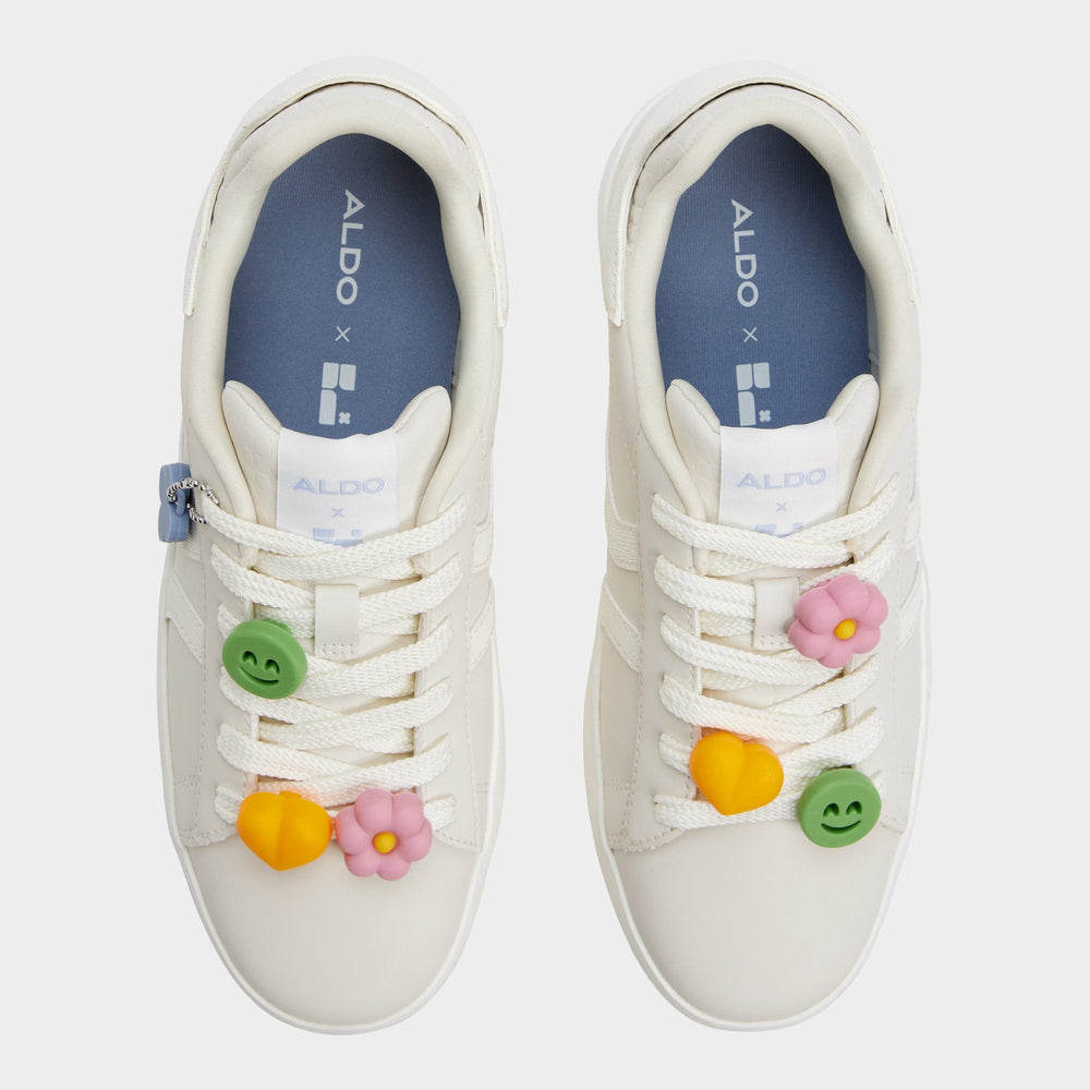 Aldo Hyperthalamuscorp in Neutral - Women's low top sneaker, Cup sole