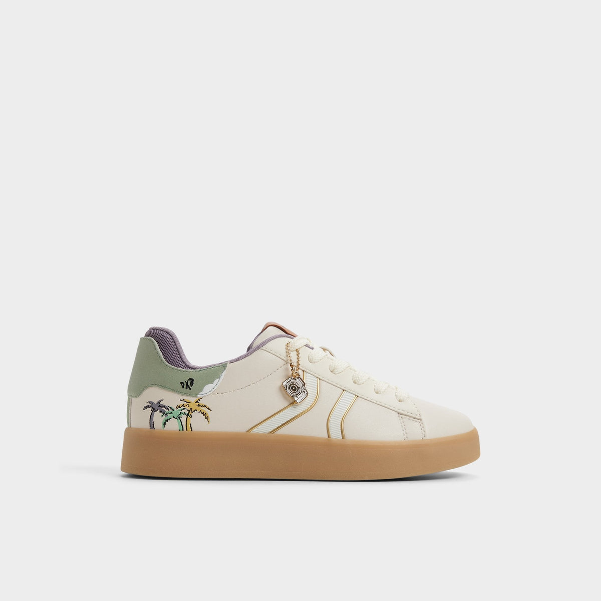 Aldo Dina in Sami Pastel Multi14038439 - Women's low top sneaker, Cup sole