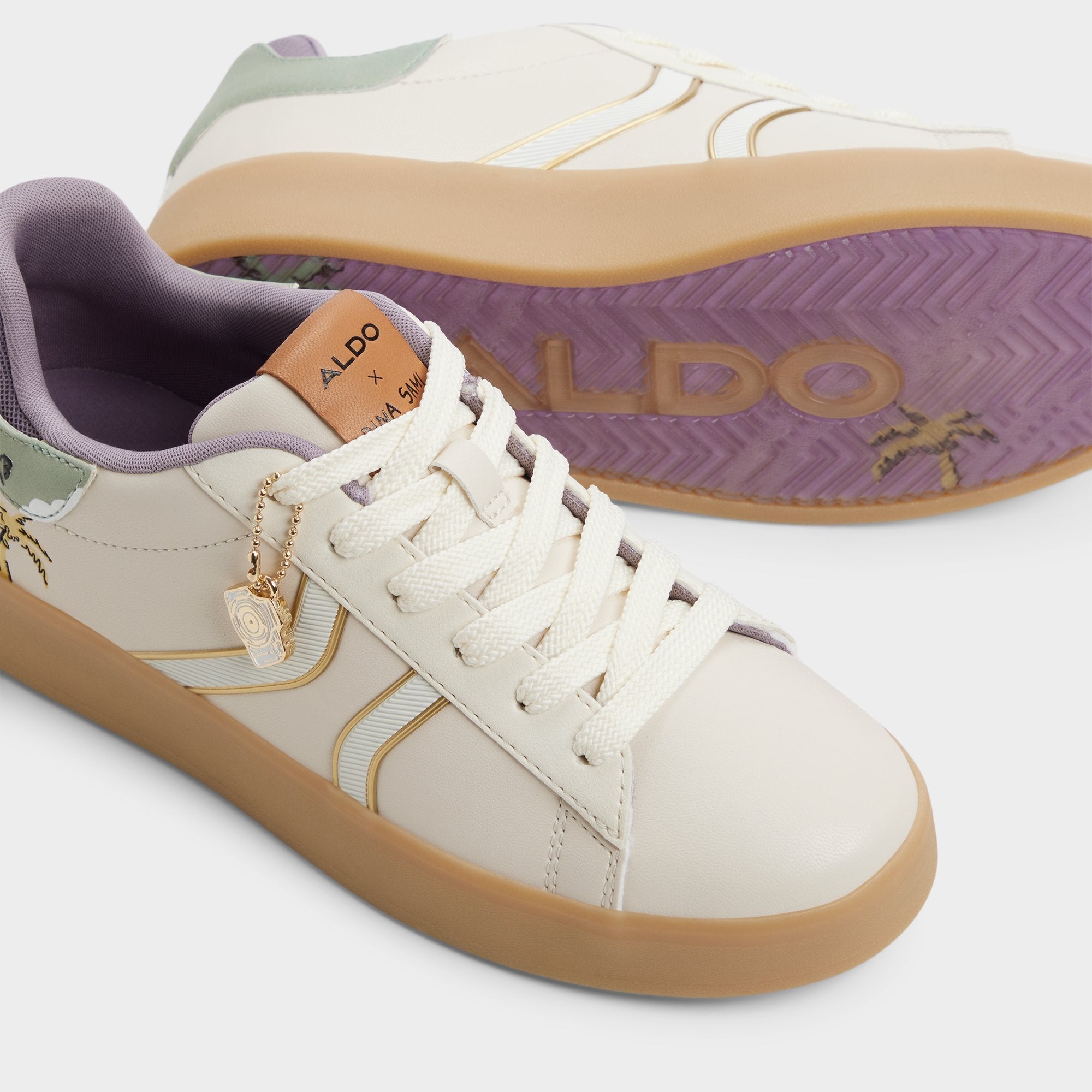 Aldo Dina in Sami Pastel Multi14038439 - Women's low top sneaker, Cup sole