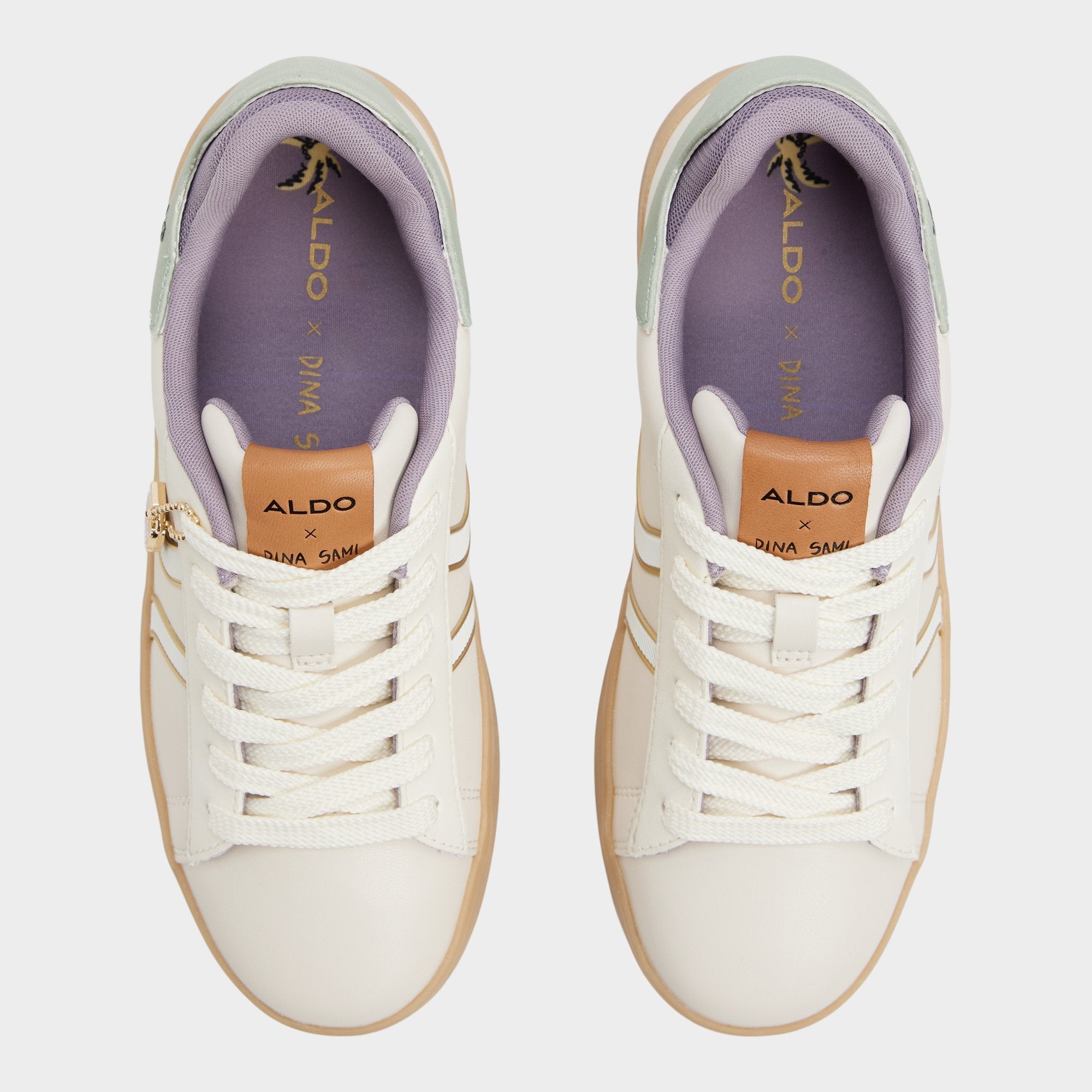 Aldo Dina in Sami Pastel Multi14038439 - Women's low top sneaker, Cup sole