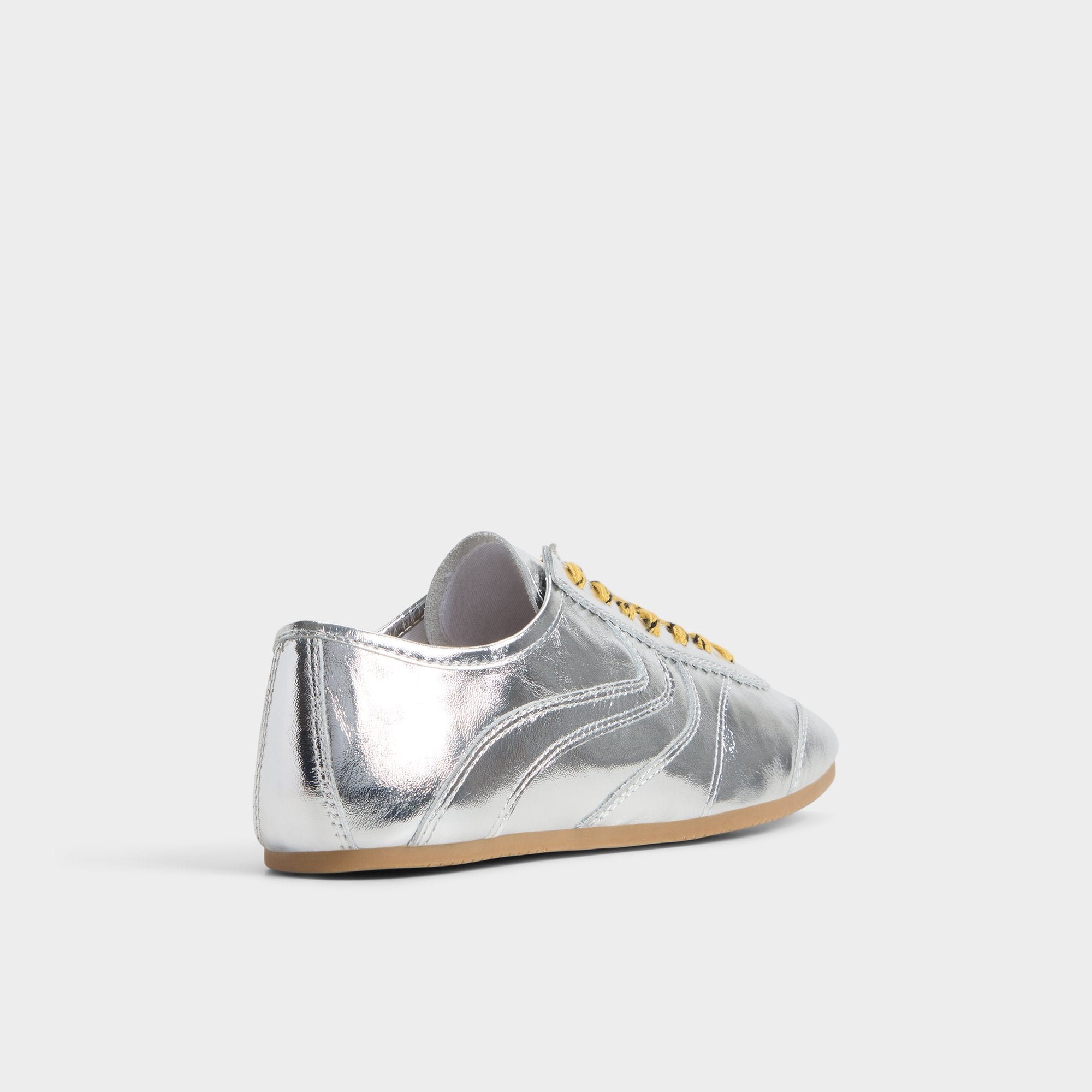 Aldo Adrelya in Silver - Jogger sneaker, Jogger sole