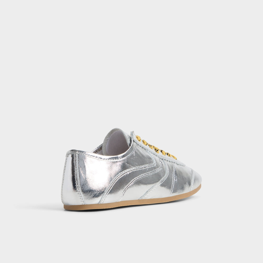 Aldo Adrelya in Silver - Jogger sneaker, Jogger sole