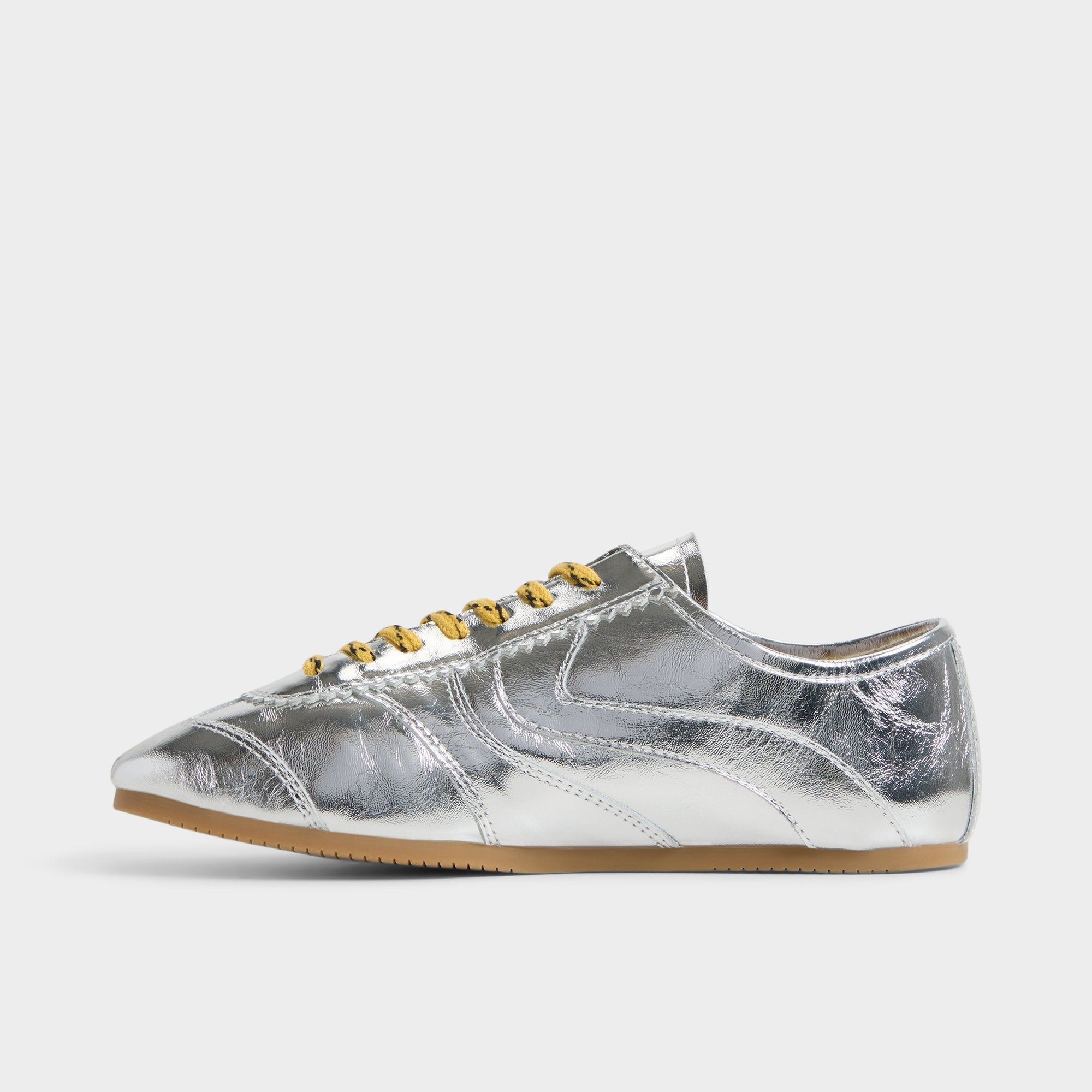 Aldo Adrelya in Silver - Jogger sneaker, Jogger sole