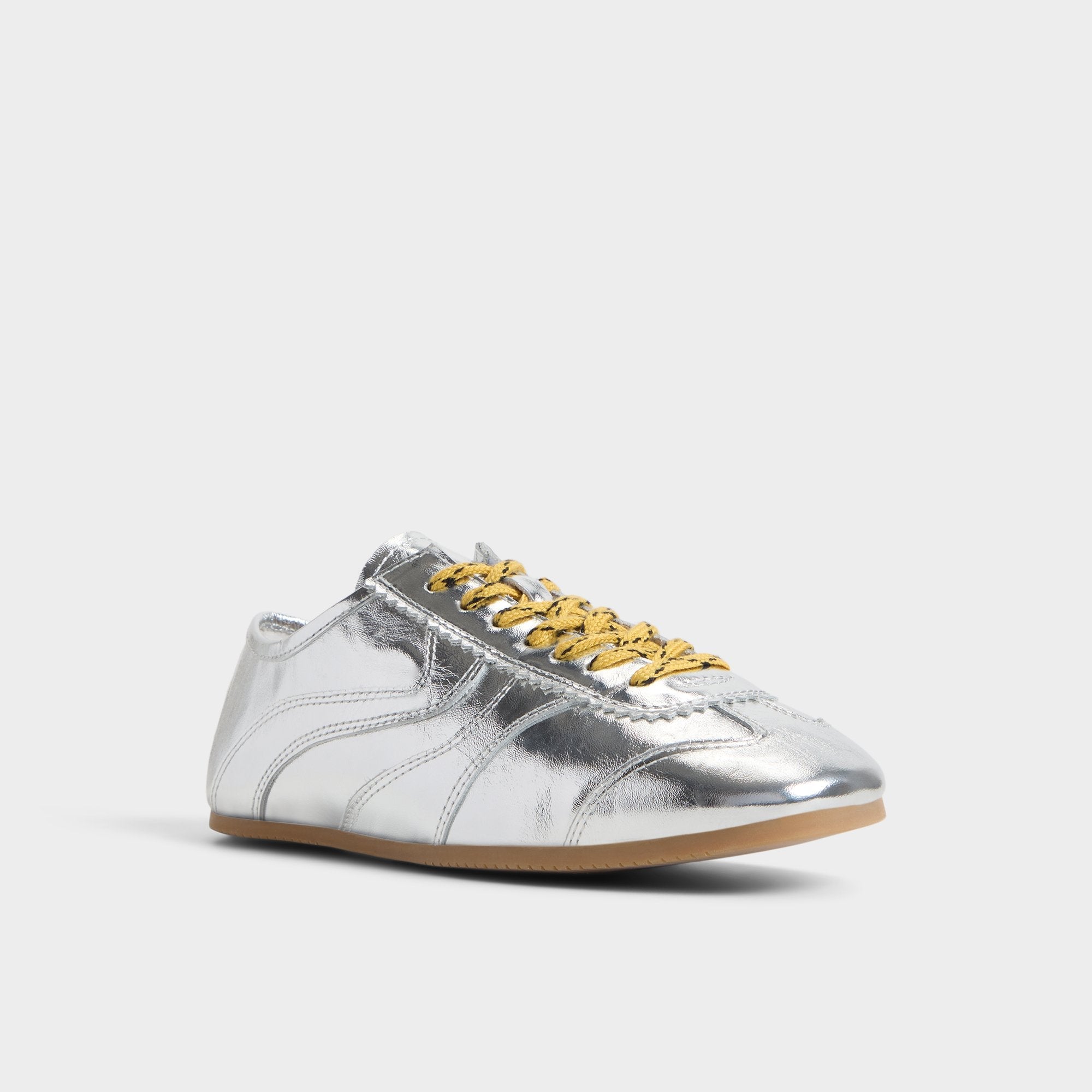 Aldo Adrelya in Silver - Jogger sneaker, Jogger sole