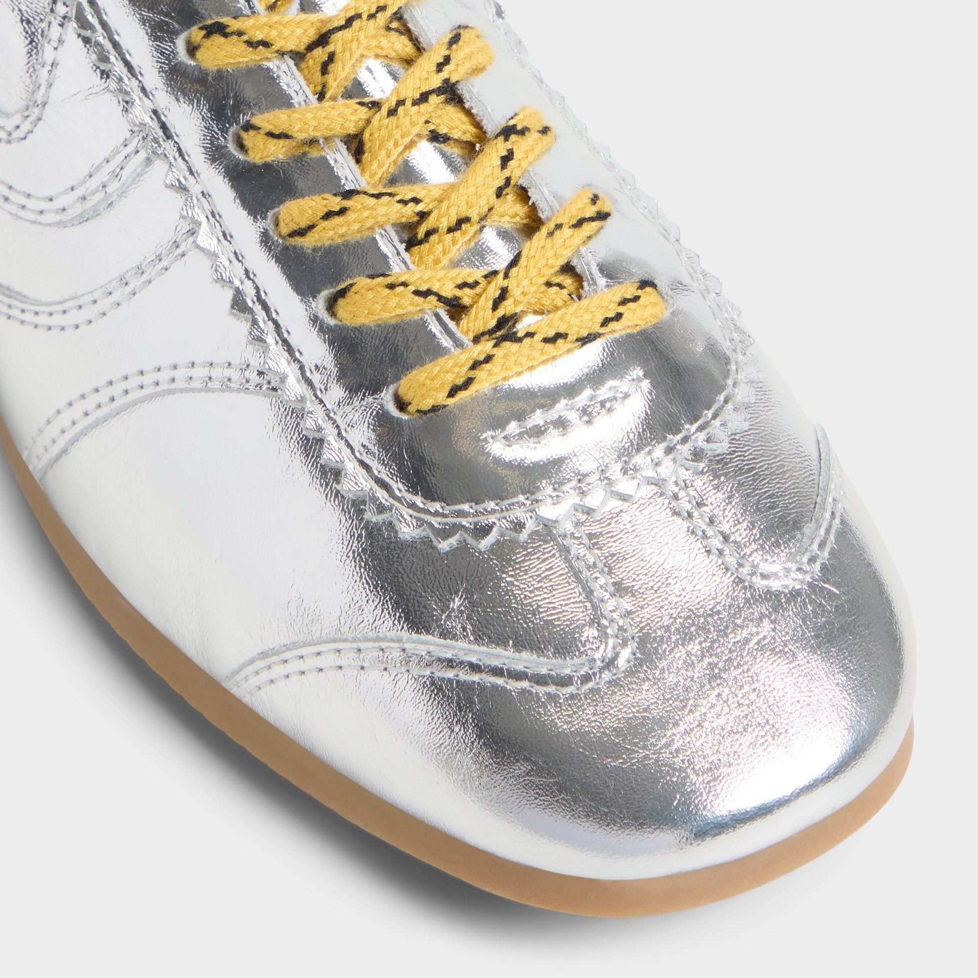 Aldo Adrelya in Silver - Jogger sneaker, Jogger sole