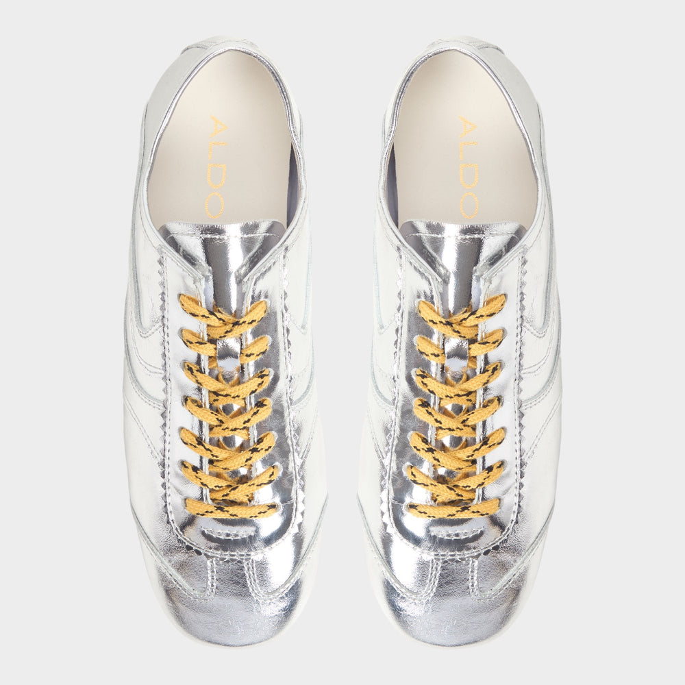 Aldo Adrelya in Silver - Jogger sneaker, Jogger sole