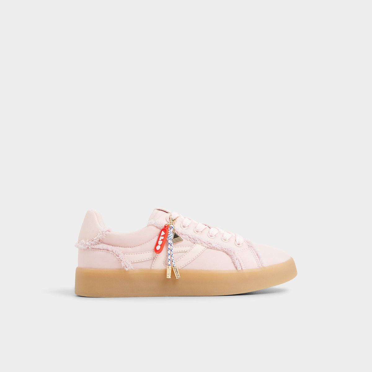 Aldo Mtl1972snkr-l Light Pink Women's Low top sneakers - Low top sneaker, Cup sole