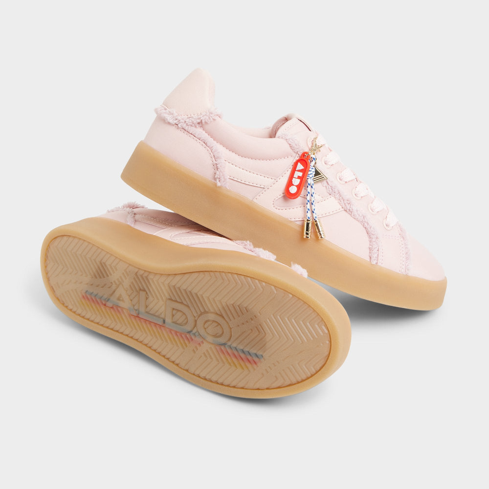 Aldo Mtl1972snkr-l Light Pink Women's Low top sneakers - Low top sneaker, Cup sole