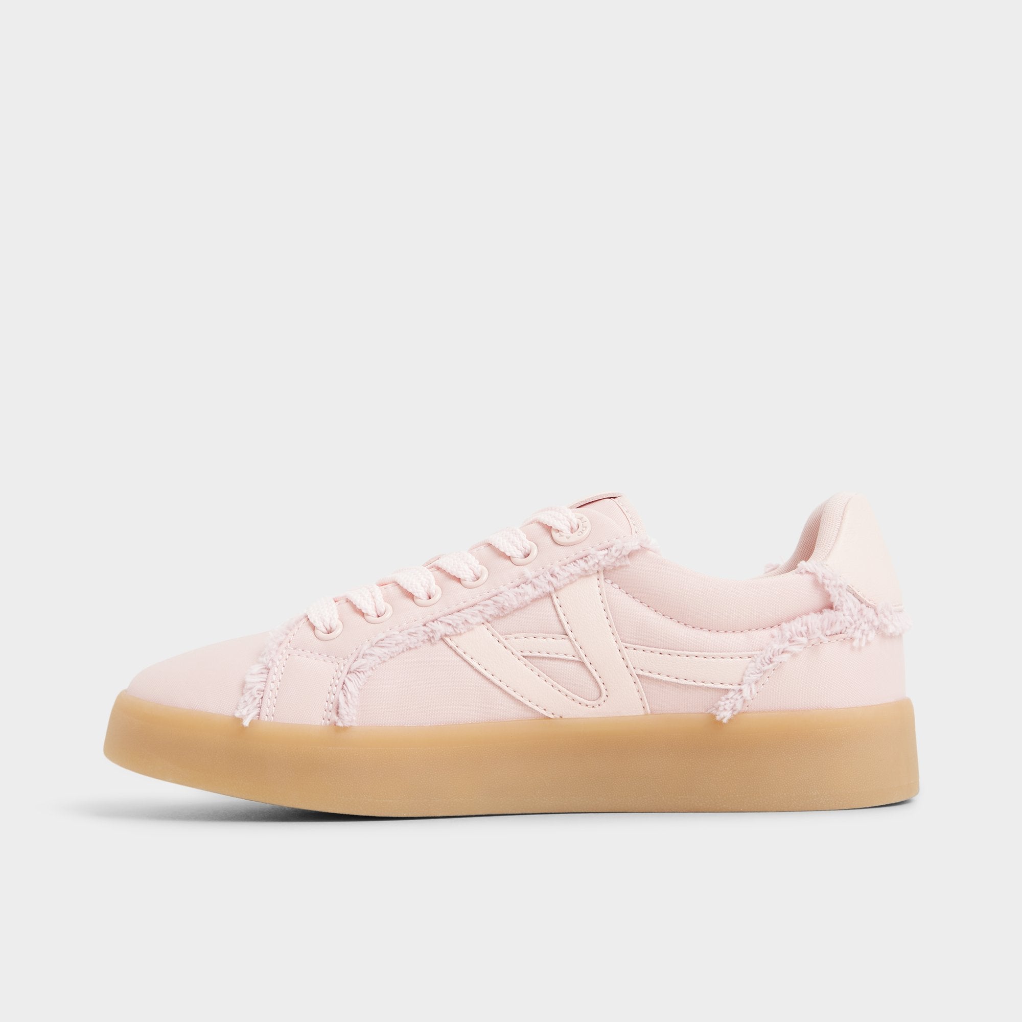 Aldo Mtl1972snkr-l Light Pink Women's Low top sneakers - Low top sneaker, Cup sole