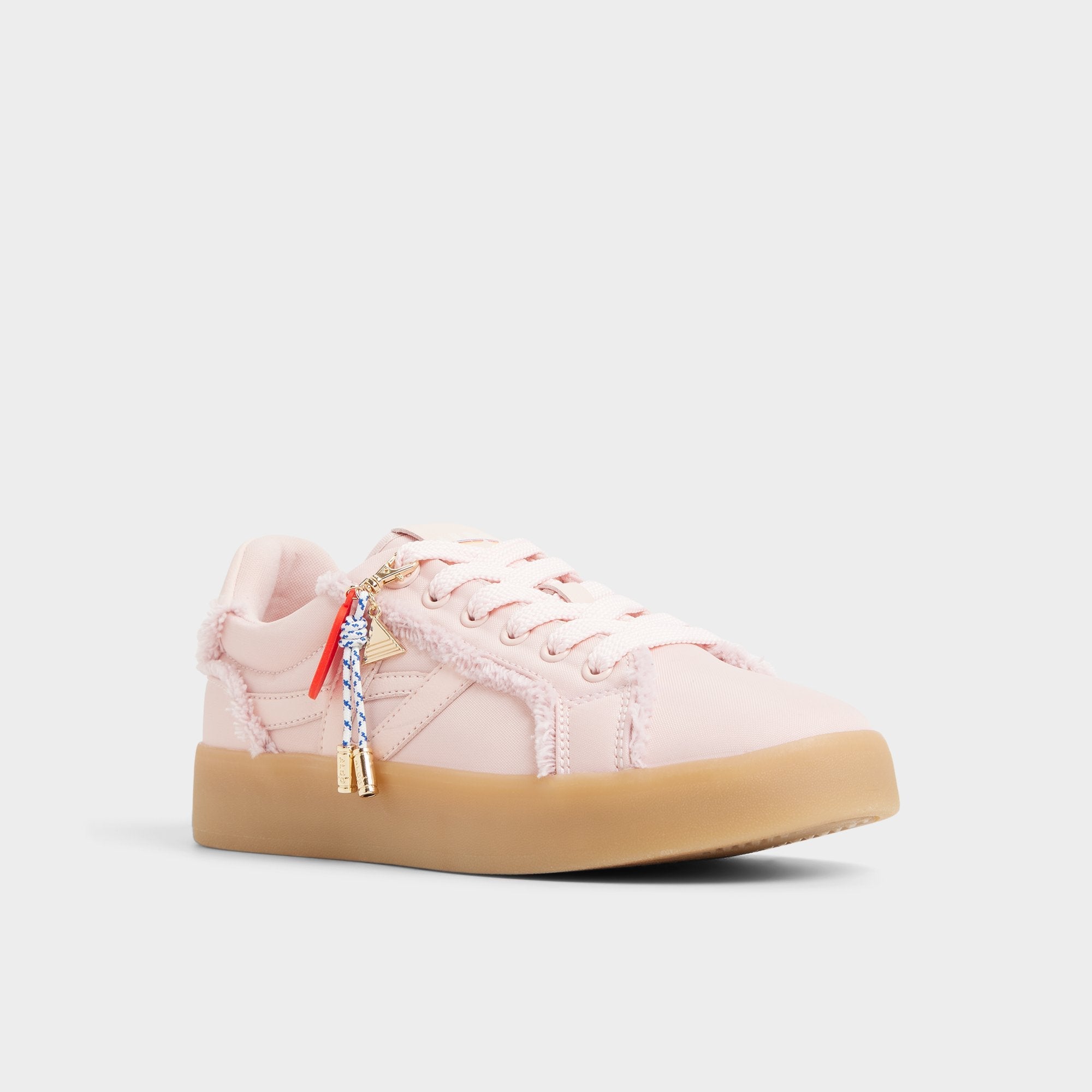 Aldo Mtl1972snkr-l Light Pink Women's Low top sneakers - Low top sneaker, Cup sole