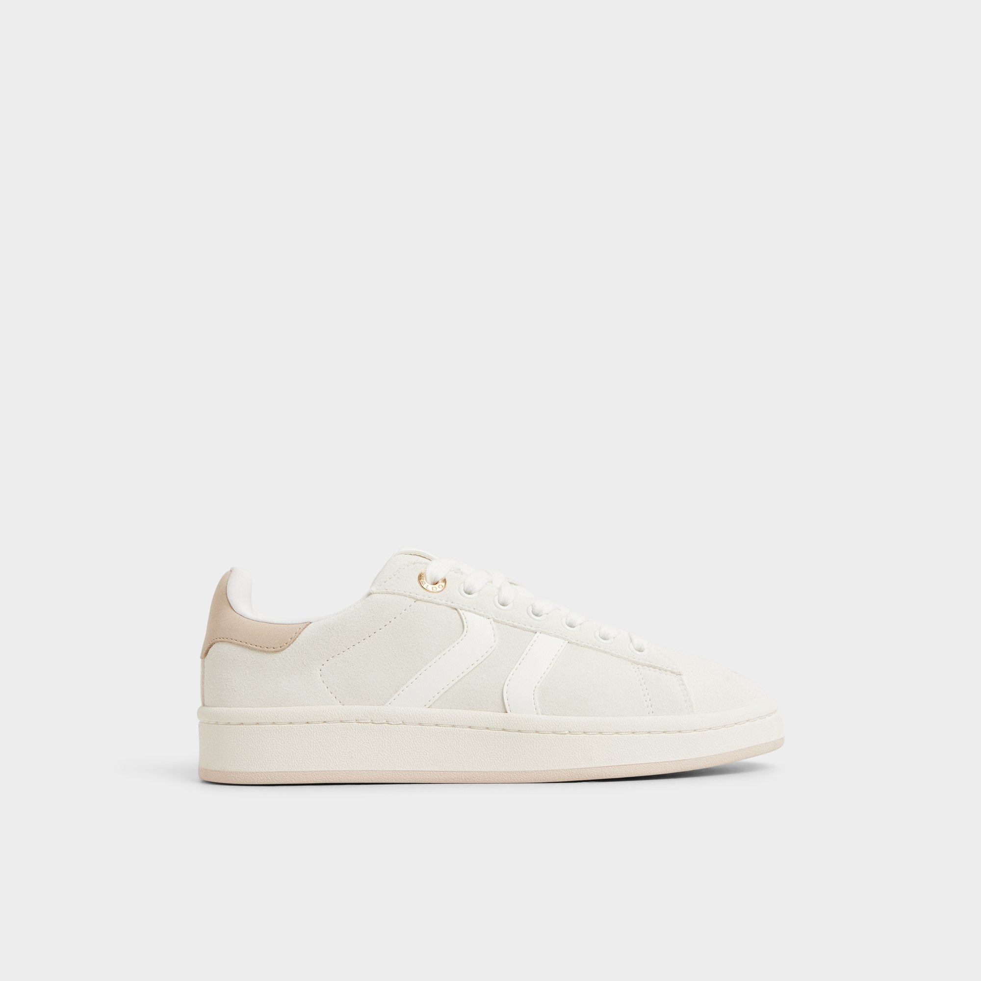 Aldo Retrochic in White - Low top sneaker, Cup sole