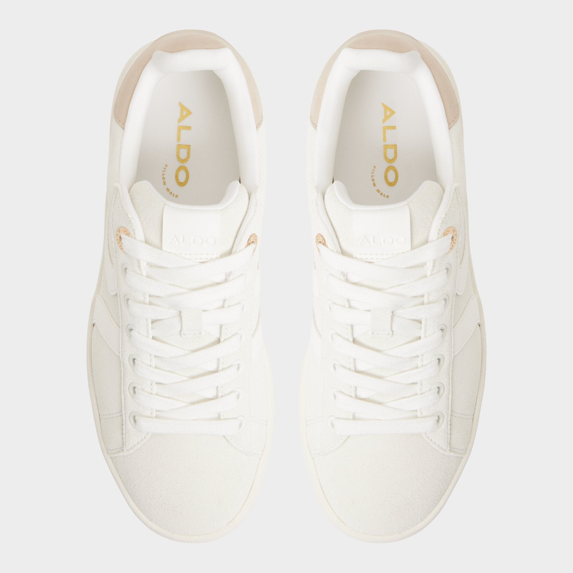 Aldo Retrochic in White - Low top sneaker, Cup sole
