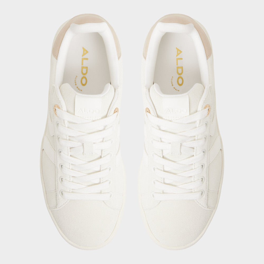 Aldo Retrochic in White - Low top sneaker, Cup sole