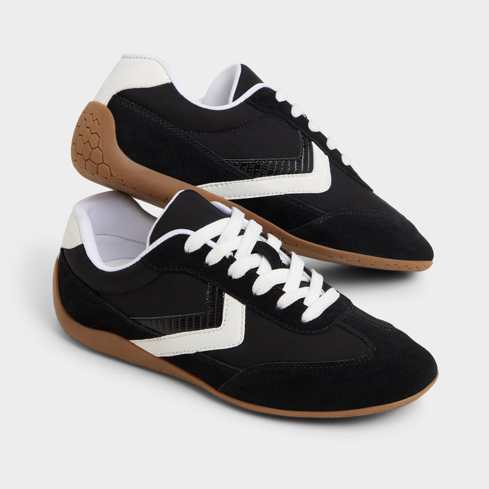 Aldo Coolchic in Black - Jogger sneaker