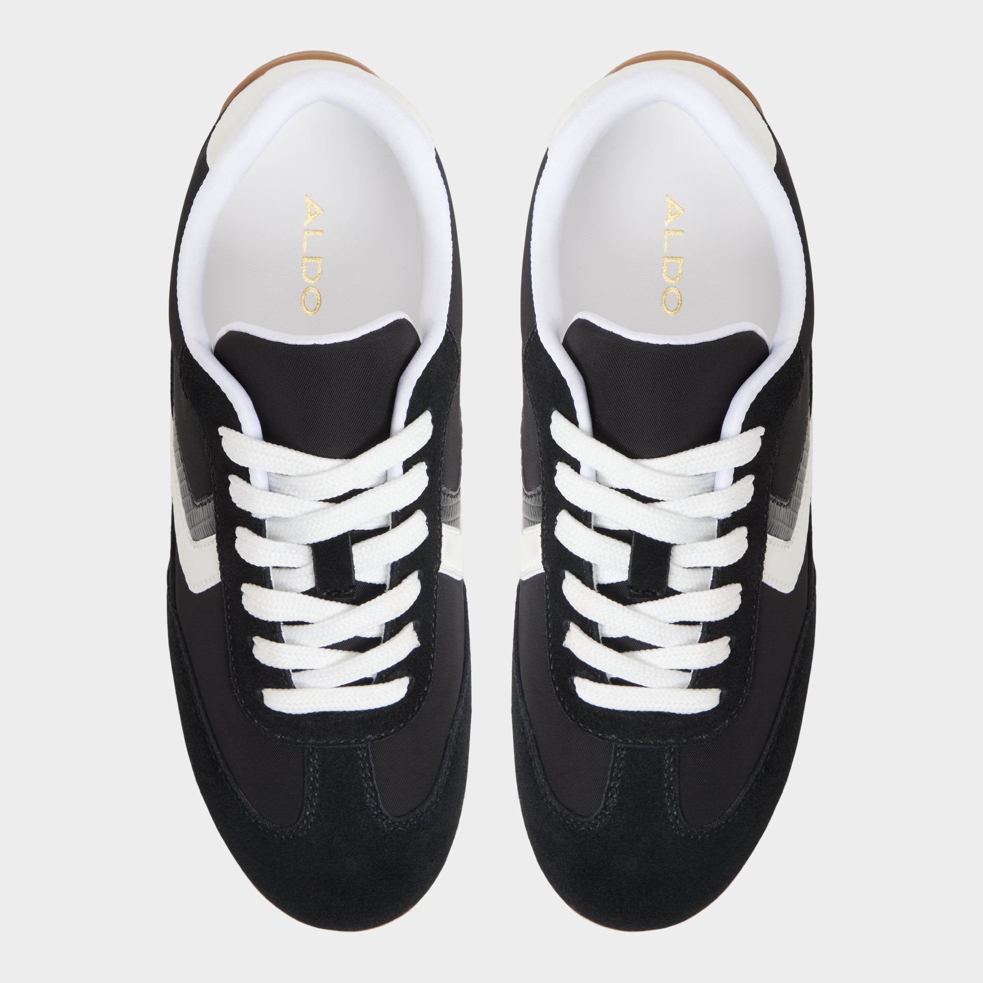 Aldo Coolchic in Black - Jogger sneaker