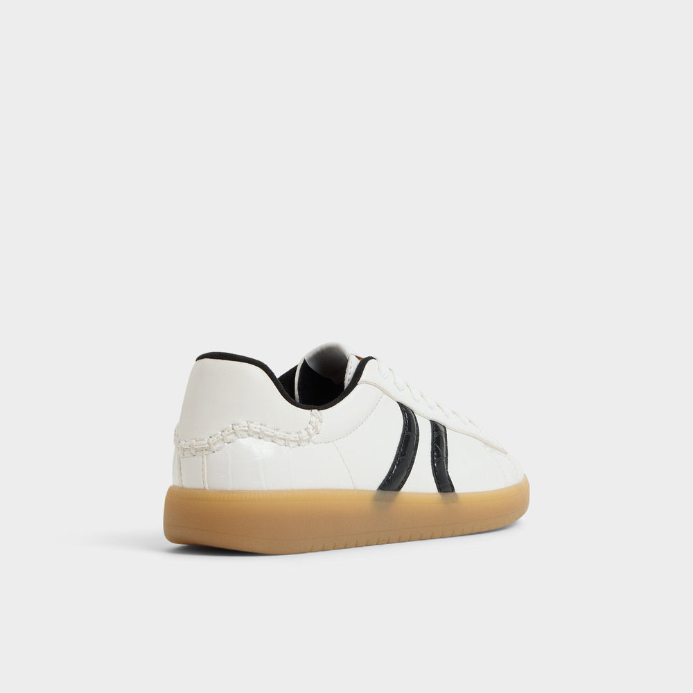 Aldo Chicsneaker2 White/Black Women's Low top sneakers - Sneaker, Cup sole