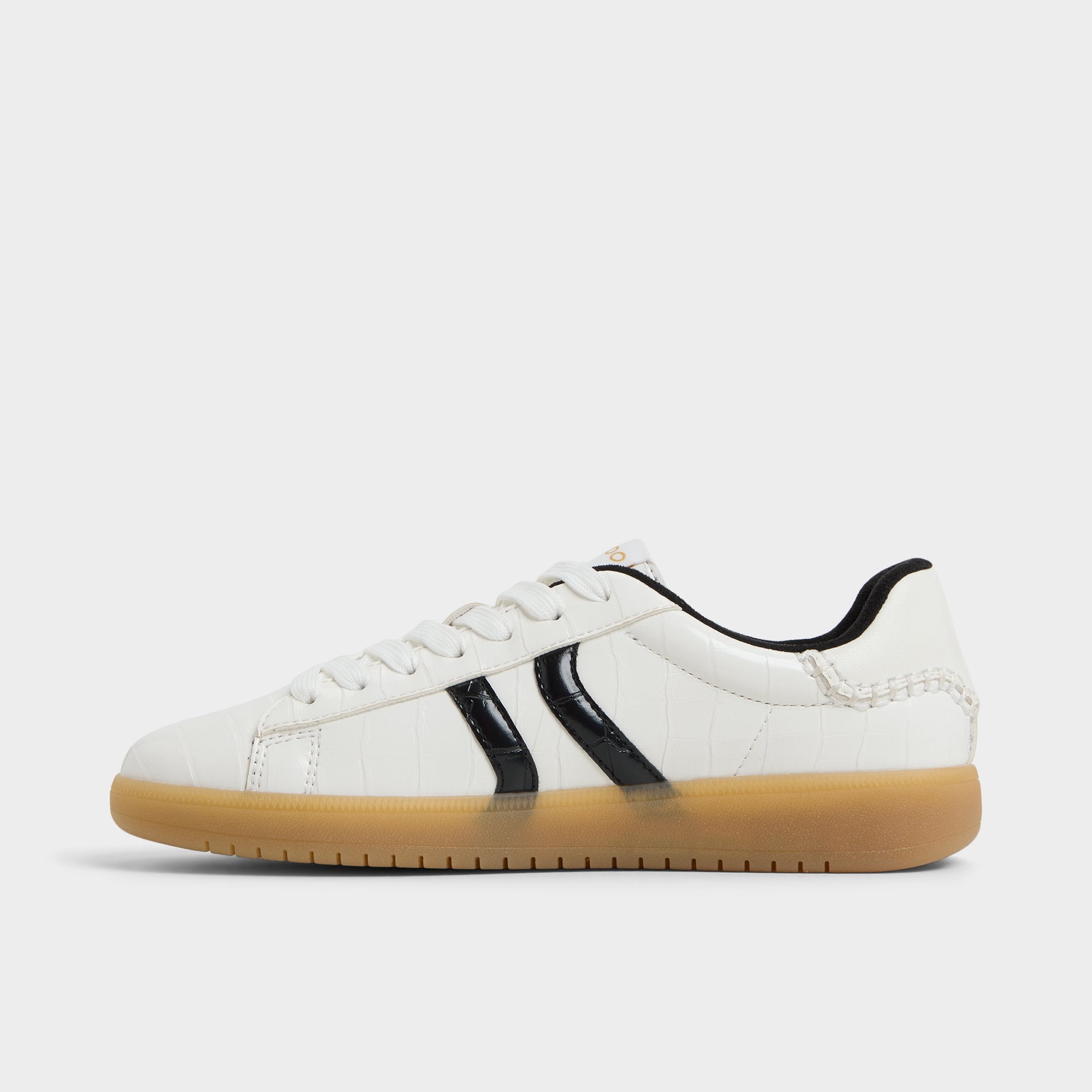 Aldo Chicsneaker2 White/Black Women's Low top sneakers - Sneaker, Cup sole