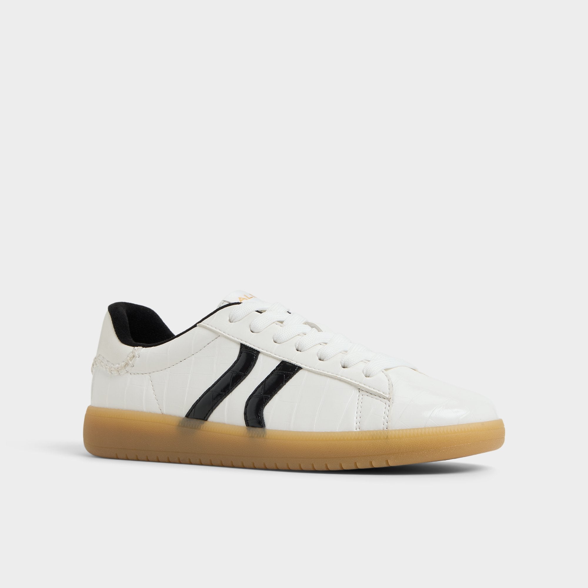 Aldo Chicsneaker2 White/Black Women's Low top sneakers - Sneaker, Cup sole