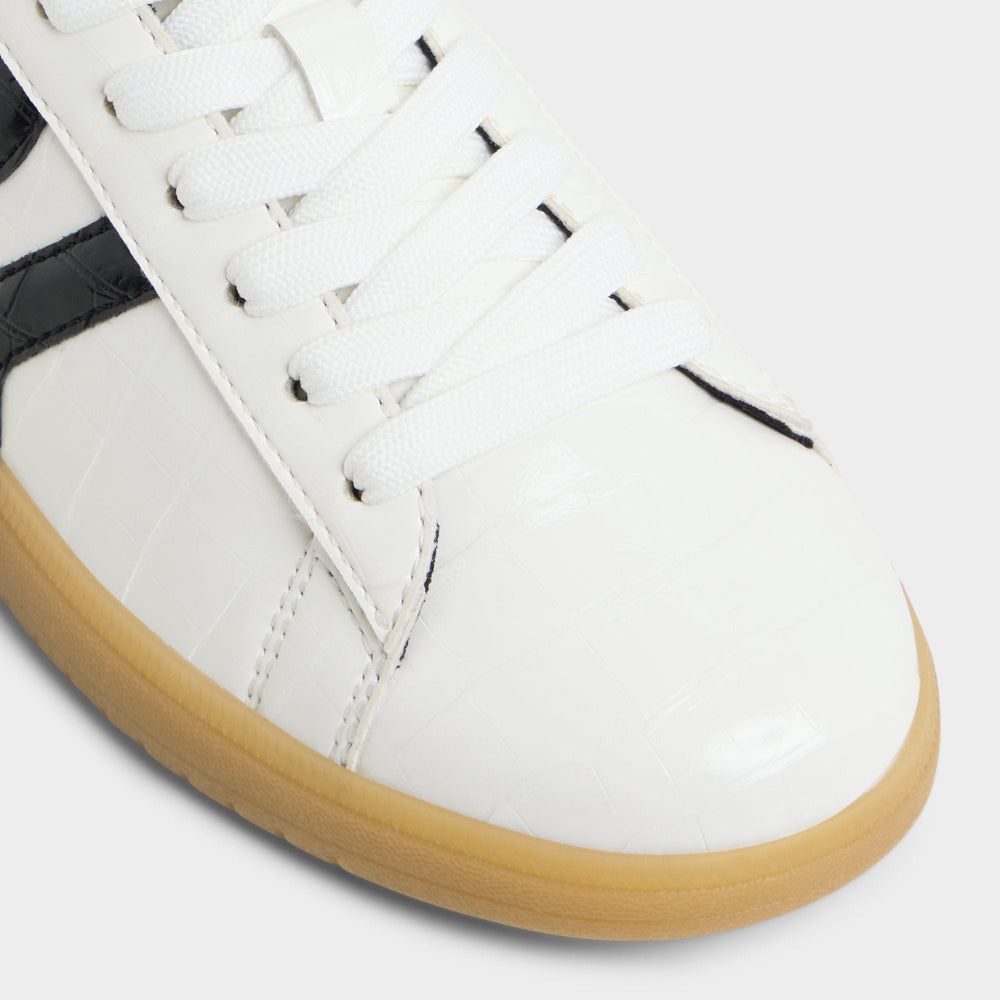 Aldo Chicsneaker2 White/Black Women's Low top sneakers - Sneaker, Cup sole