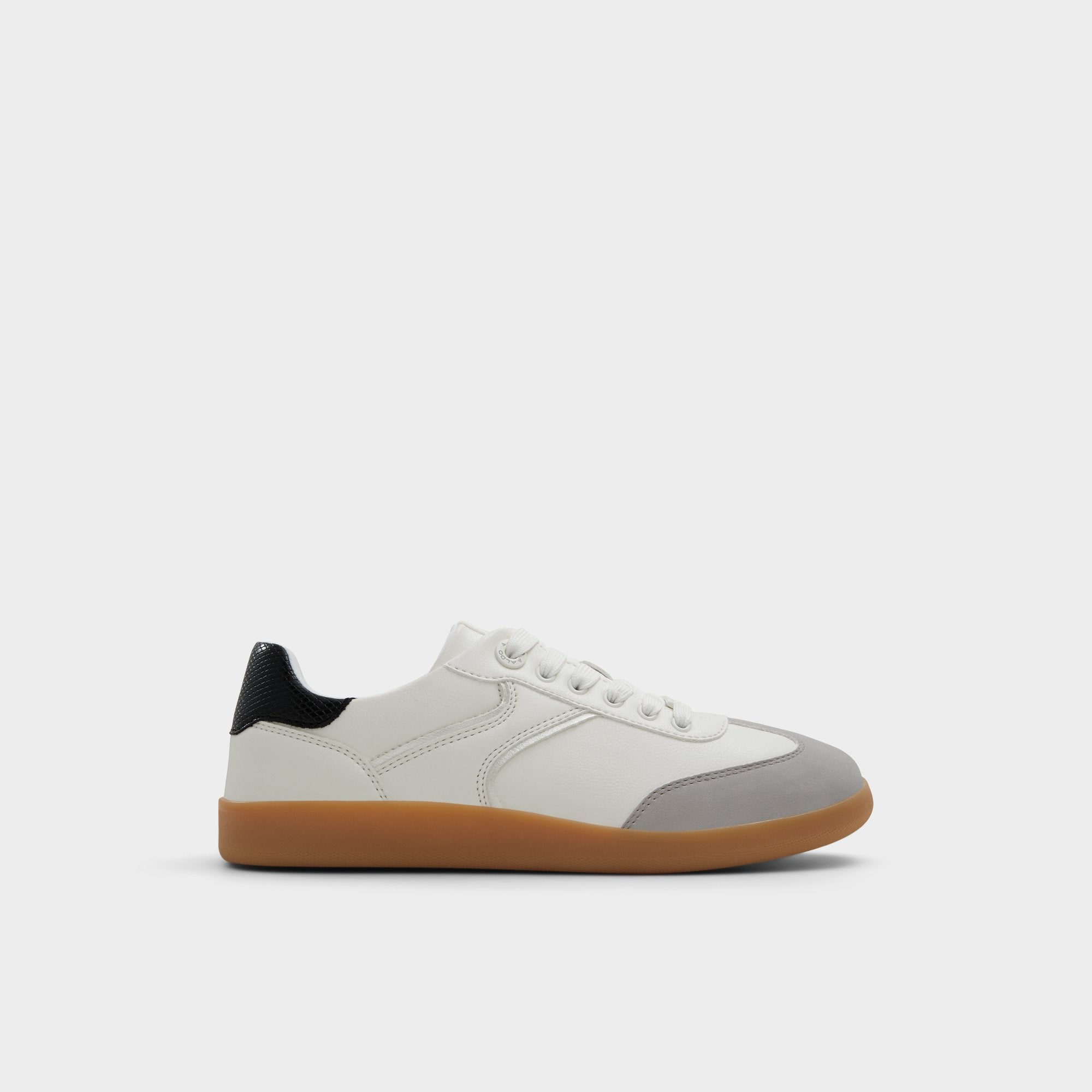 Aldo Erilg White/Black Women's Low top sneakers - Sneaker, Cup sole