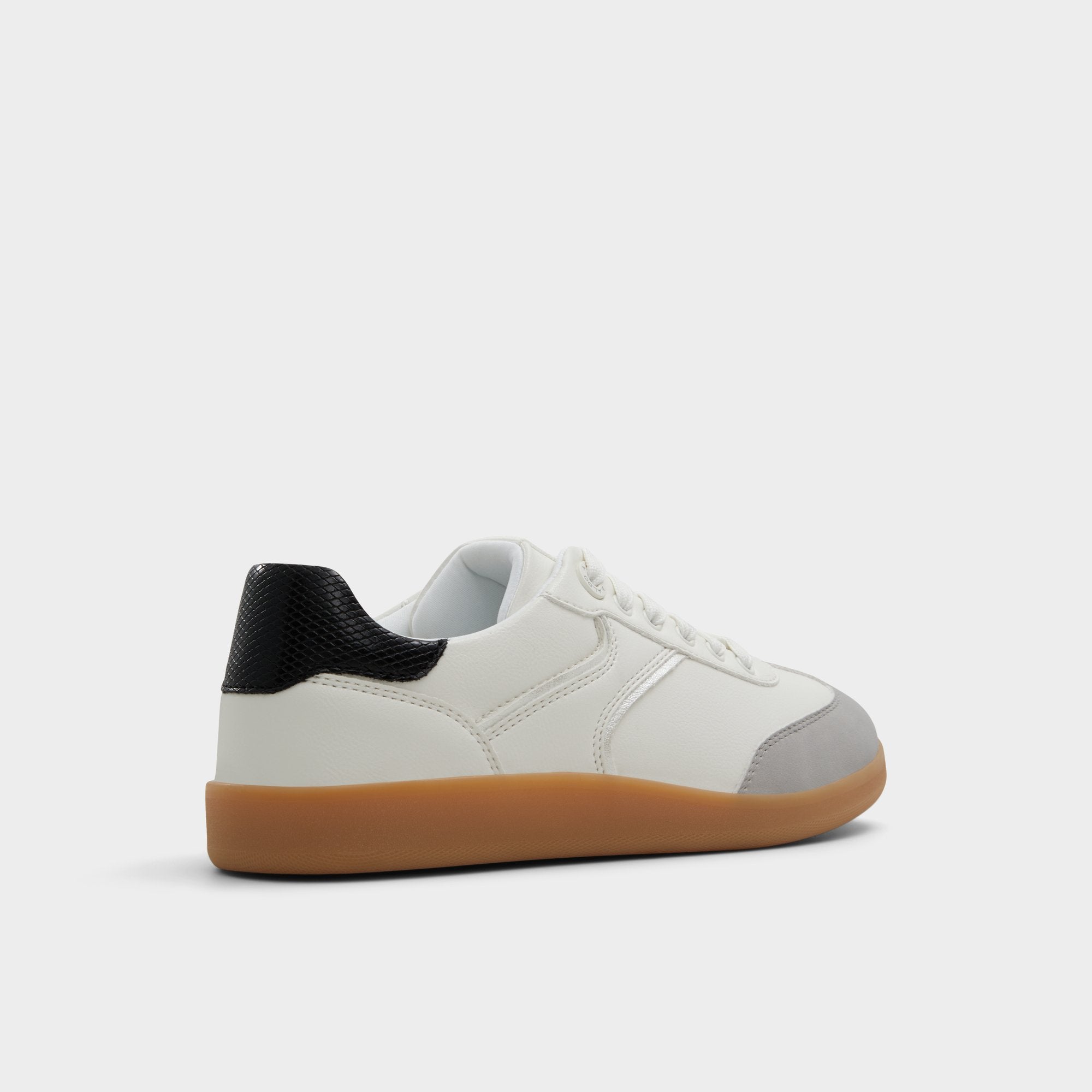 Aldo Erilg White/Black Women's Low top sneakers - Sneaker, Cup sole