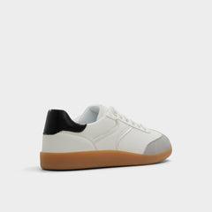 Aldo Erilg White/Black Women's Low top sneakers - Sneaker, Cup sole