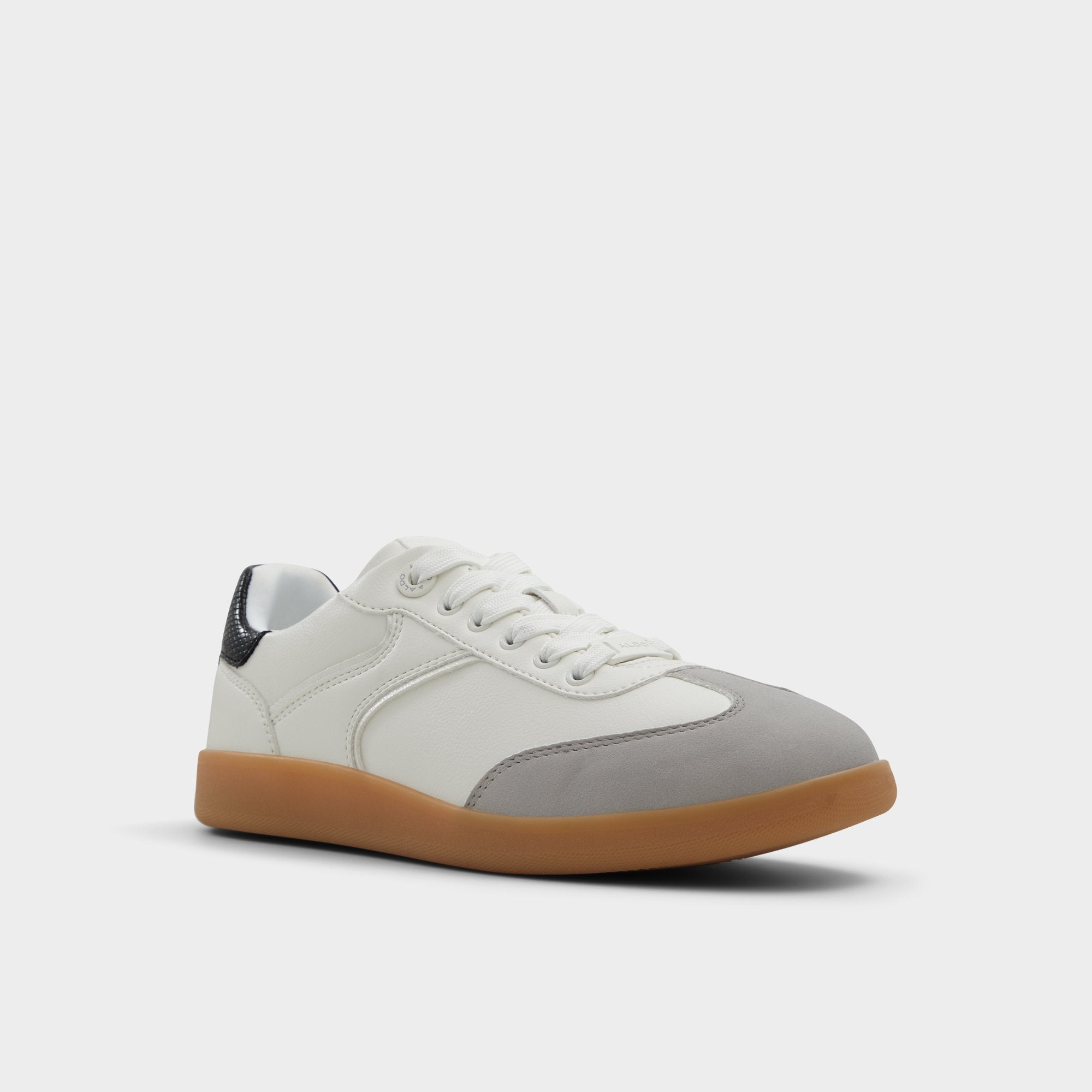 Aldo Erilg White/Black Women's Low top sneakers - Sneaker, Cup sole