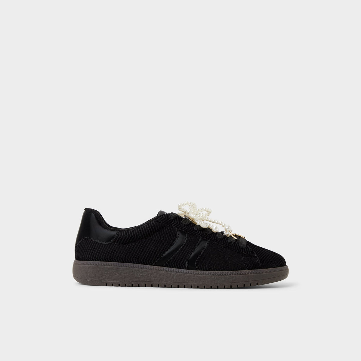 Aldo Chicsneaker2 in Black Black - Low top sneaker, Cup sole