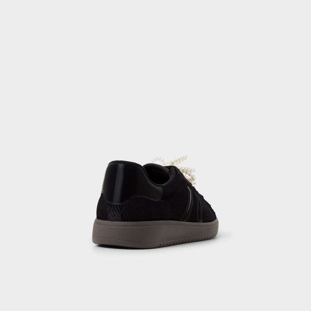 Aldo Chicsneaker2 in Black Black - Low top sneaker, Cup sole