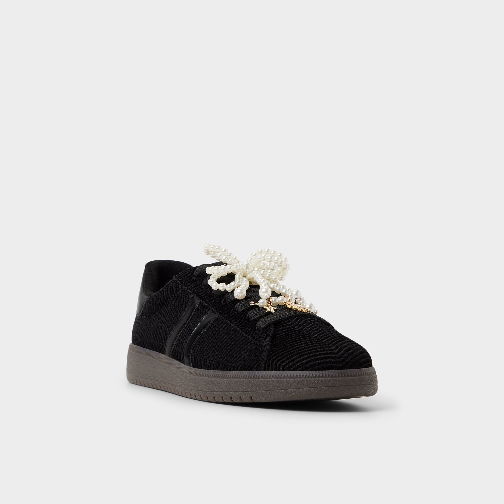 Aldo Chicsneaker2 in Black Black - Low top sneaker, Cup sole