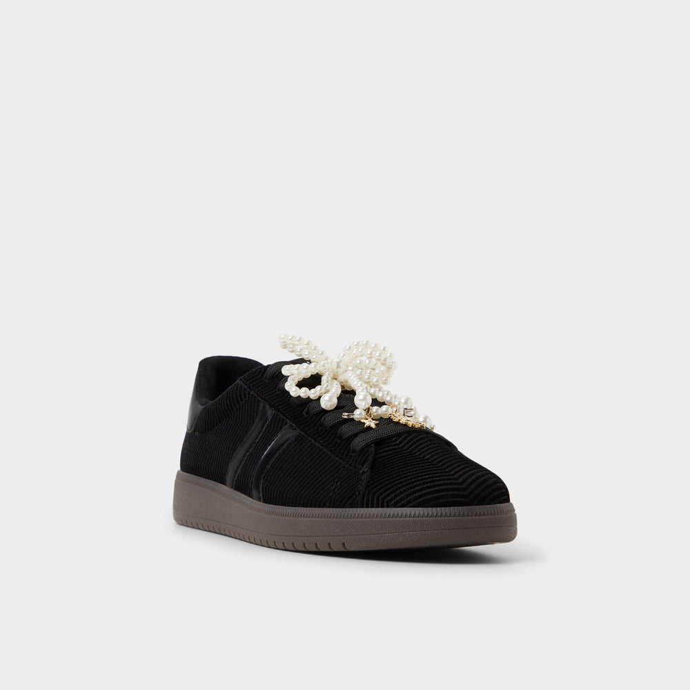 Aldo Chicsneaker2 in Black Black - Low top sneaker, Cup sole