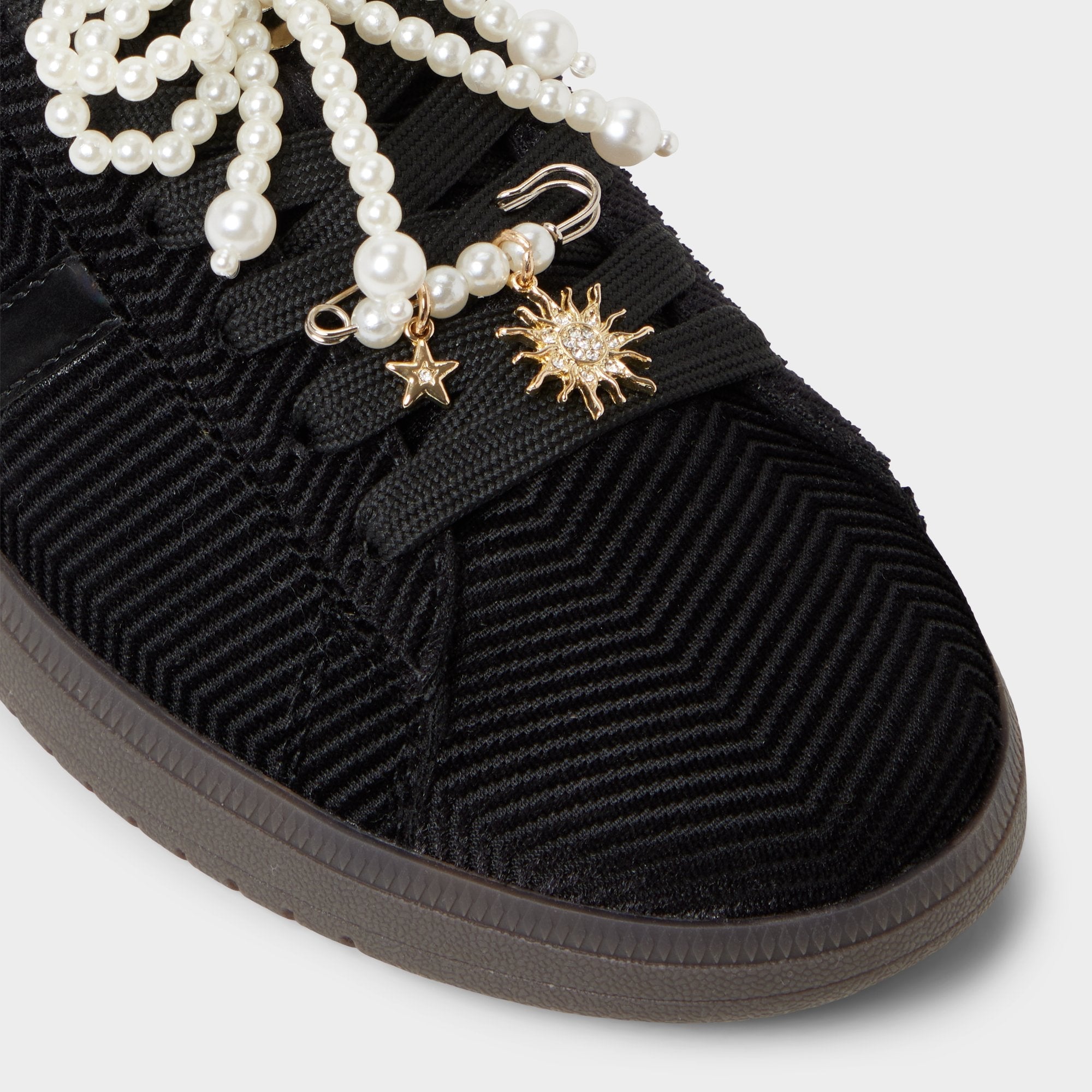 Aldo Chicsneaker2 in Black Black - Low top sneaker, Cup sole
