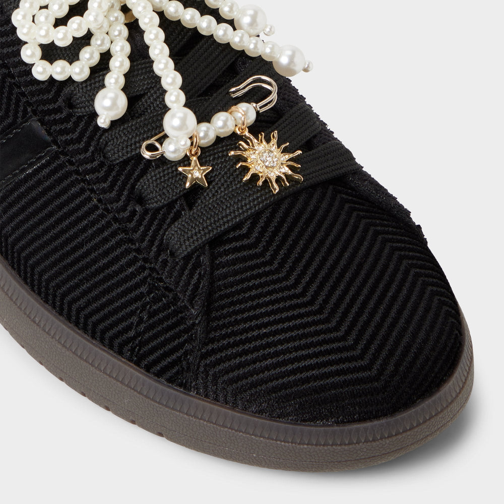 Aldo Chicsneaker2 in Black Black - Low top sneaker, Cup sole
