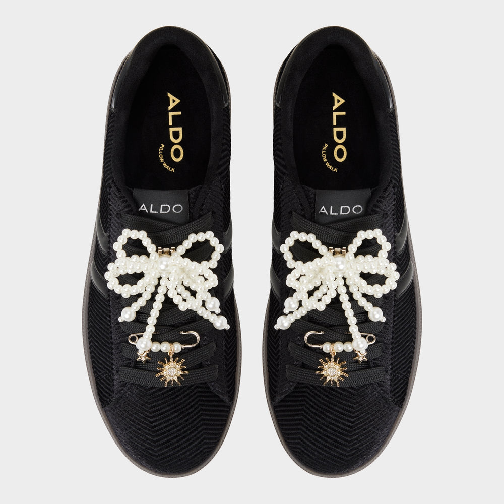 Aldo Chicsneaker2 in Black Black - Low top sneaker, Cup sole