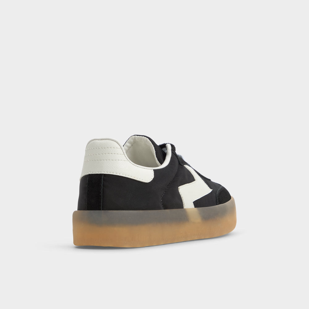Aldo Retrostep Black Women's Low top sneakers - Low top sneaker
