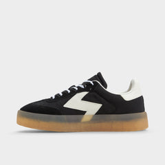 Aldo Retrostep Black Women's Low top sneakers - Low top sneaker
