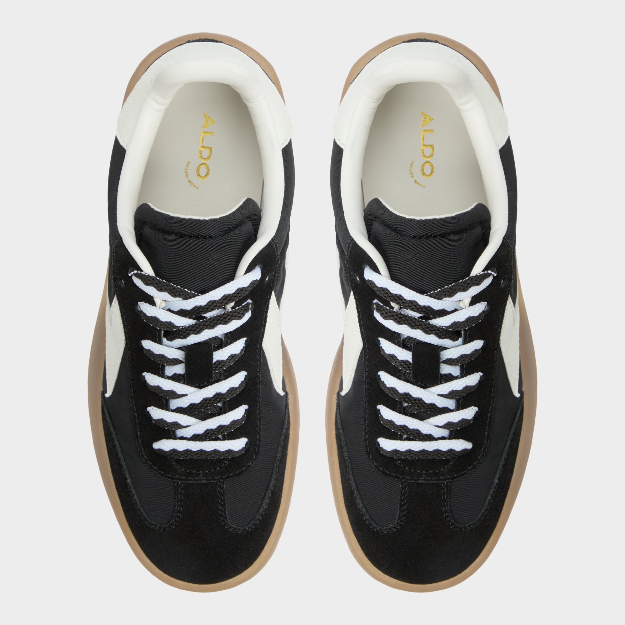Aldo Retrostep Black Women's Low top sneakers - Low top sneaker