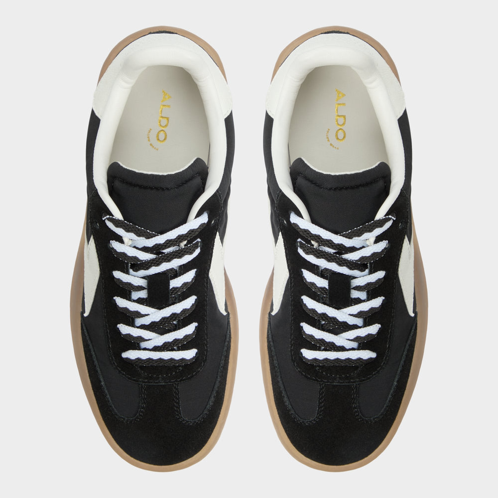 Aldo Retrostep Black Women's Low top sneakers - Low top sneaker