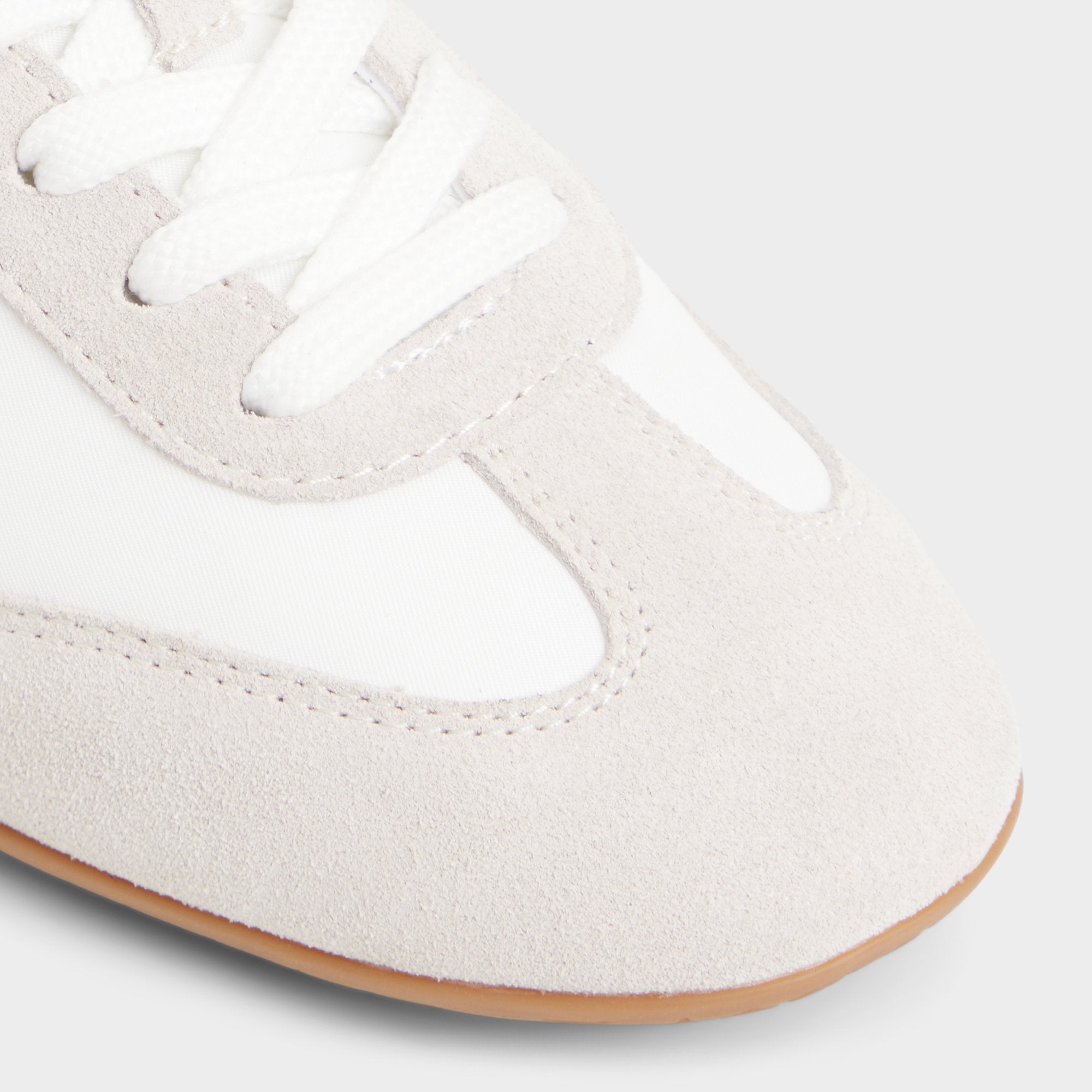 Aldo Coolchic White/Grey Women's Low top sneakers - Jogger sneaker