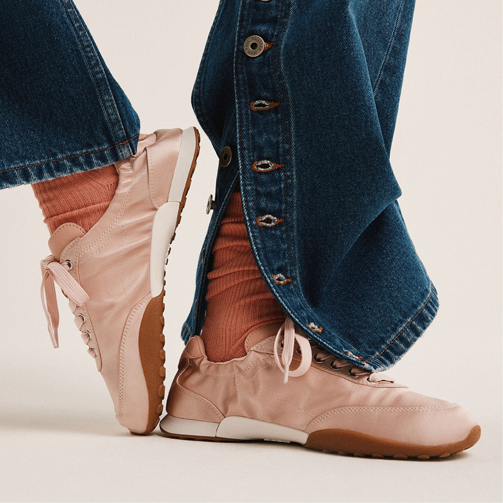 Aldo Balletsnkr Light Pink Women's Low top sneakers - Jogger sneaker