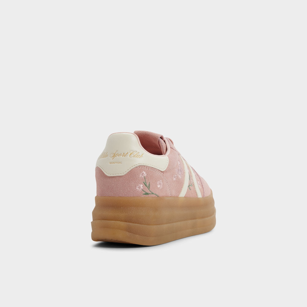 Aldo Elabrintar in Light Pink - Sneaker, Platform