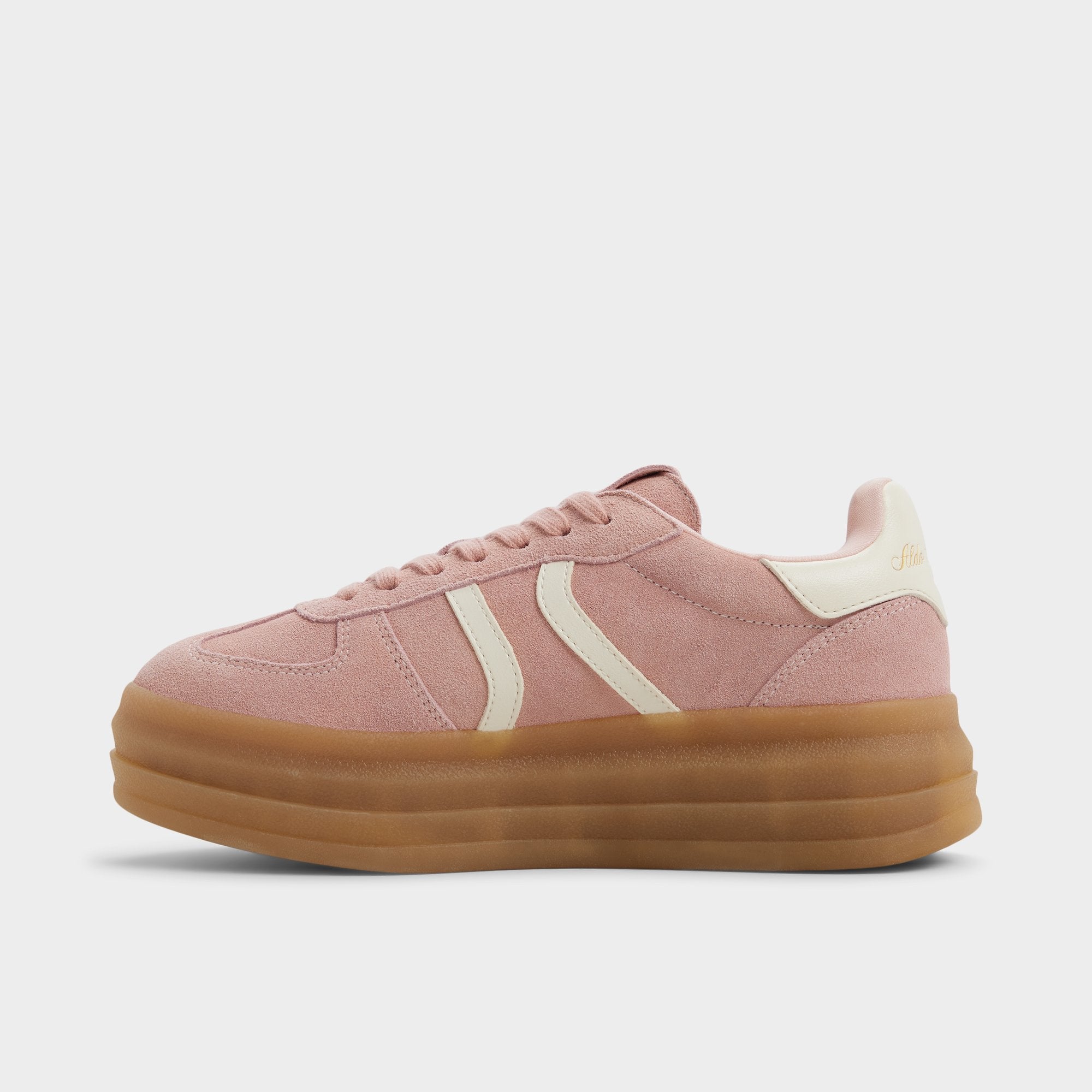 Aldo Elabrintar in Light Pink - Sneaker, Platform